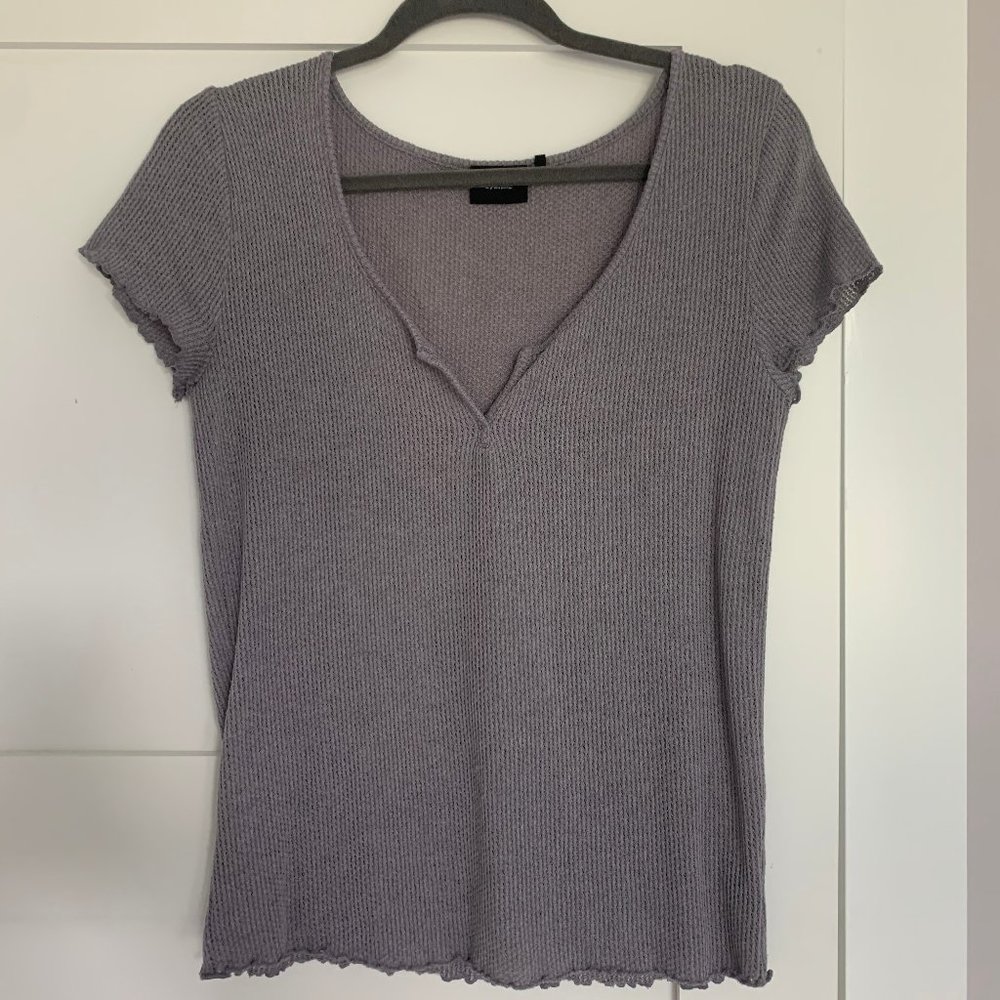 Gray Out from Under Urban Outfitters Top